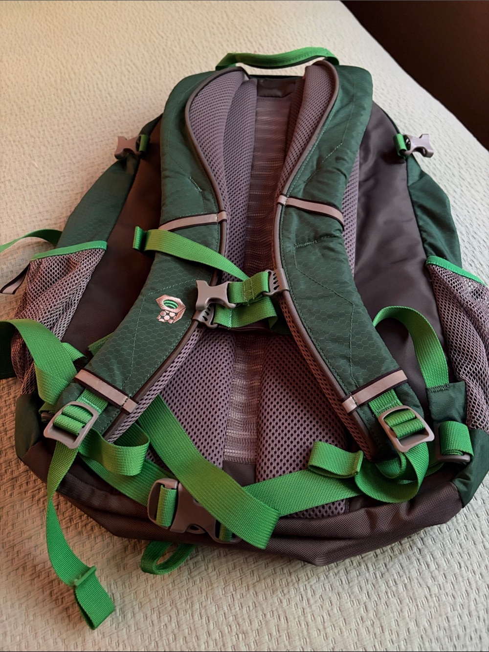Mountain Hardwear Agama 31L Green Backpack - Men's Outdoor Daypack - Picture 9 of 9